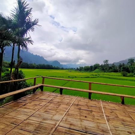 Phoxay Ngam Resort Ванг-Виенг Экстерьер фото