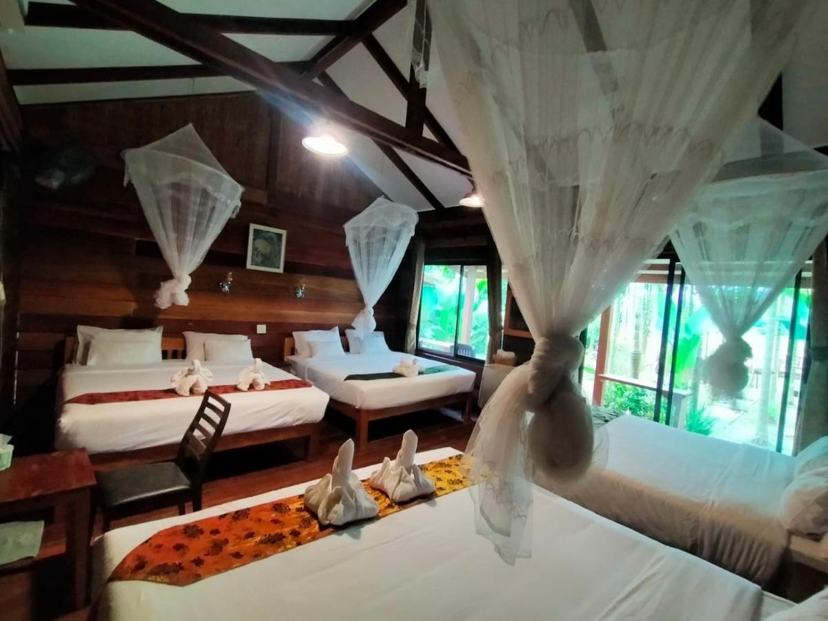 Phoxay Ngam Resort Ванг-Виенг Экстерьер фото