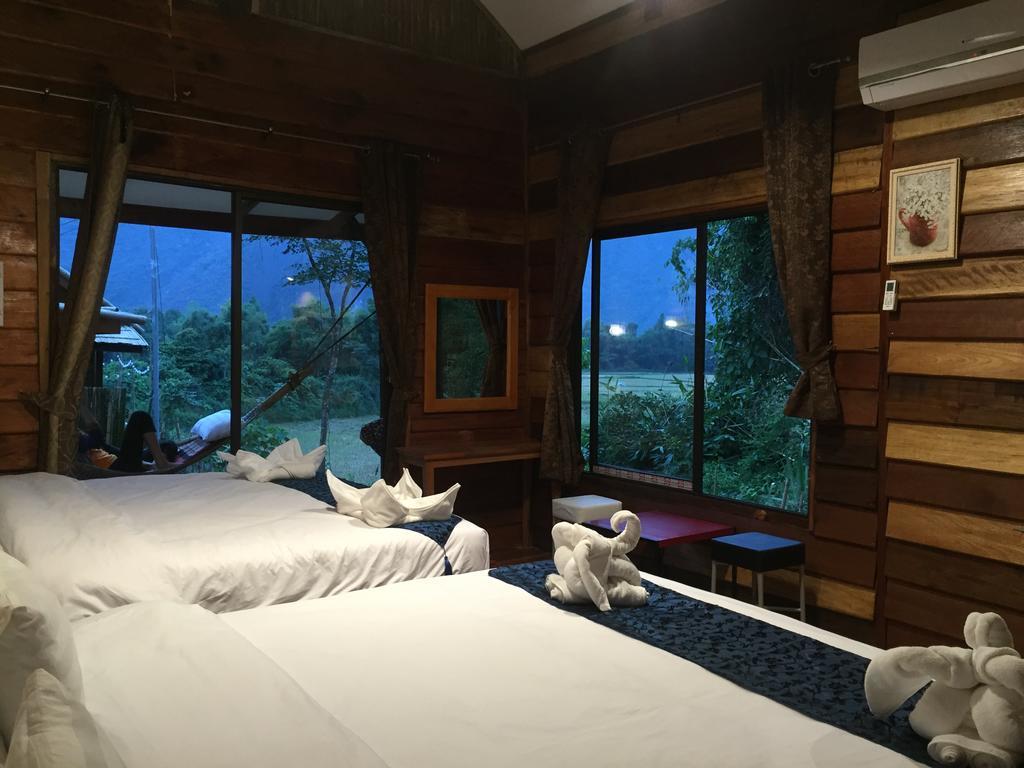 Phoxay Ngam Resort Ванг-Виенг Экстерьер фото