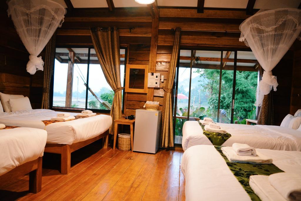 Phoxay Ngam Resort Ванг-Виенг Экстерьер фото