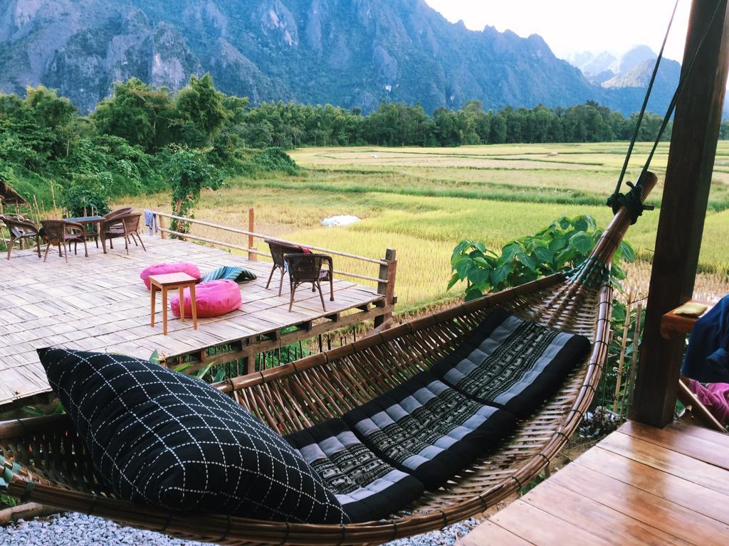 Phoxay Ngam Resort Ванг-Виенг Экстерьер фото