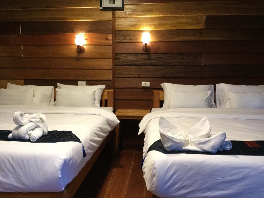 Phoxay Ngam Resort Ванг-Виенг Экстерьер фото