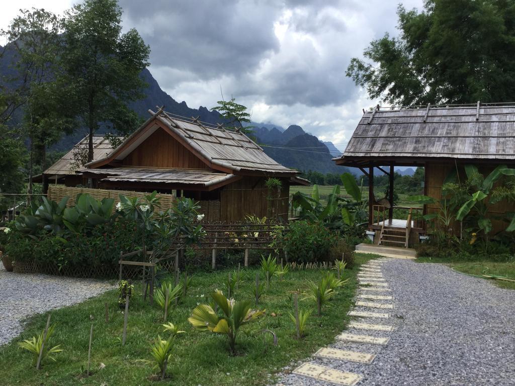 Phoxay Ngam Resort Ванг-Виенг Экстерьер фото