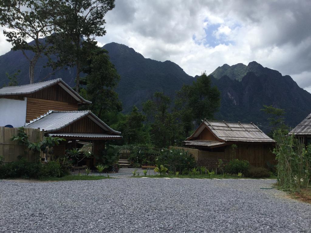 Phoxay Ngam Resort Ванг-Виенг Экстерьер фото