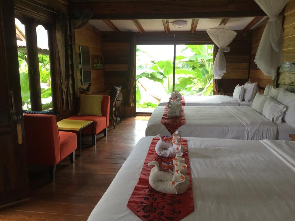 Phoxay Ngam Resort Ванг-Виенг Экстерьер фото