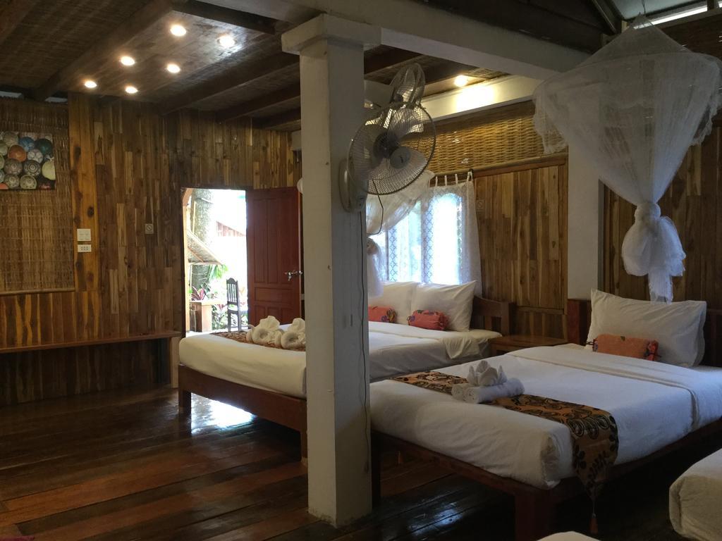Phoxay Ngam Resort Ванг-Виенг Экстерьер фото