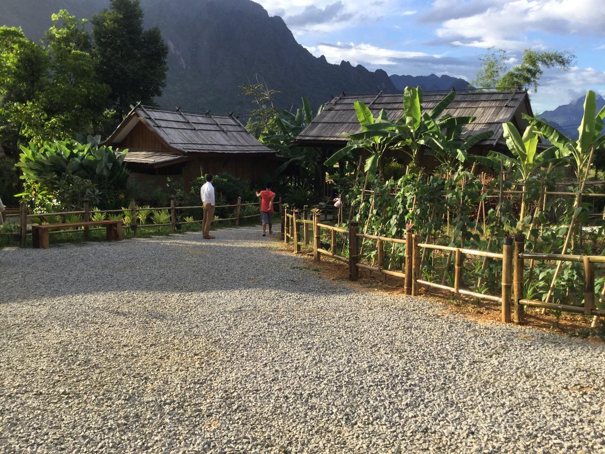 Phoxay Ngam Resort Ванг-Виенг Экстерьер фото
