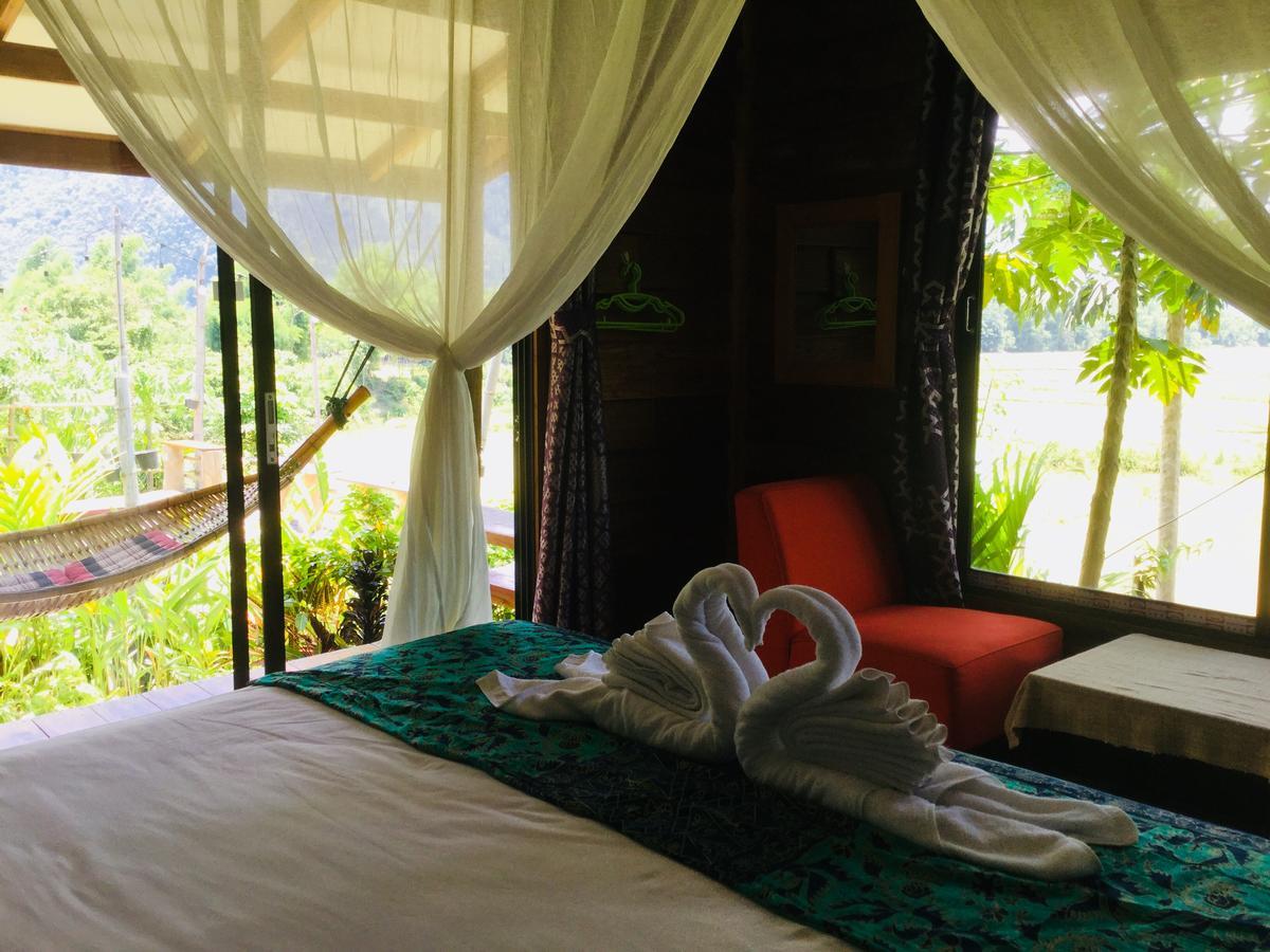 Phoxay Ngam Resort Ванг-Виенг Экстерьер фото